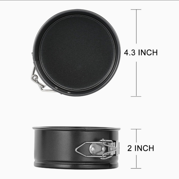 Mini Springform Pan 4" - Picture 4 of 5